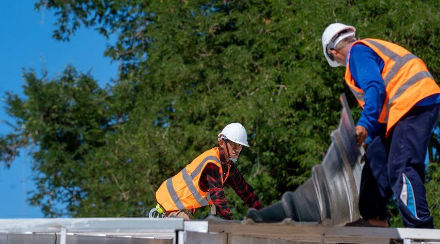 Professional new roof installation services in Lily, KY